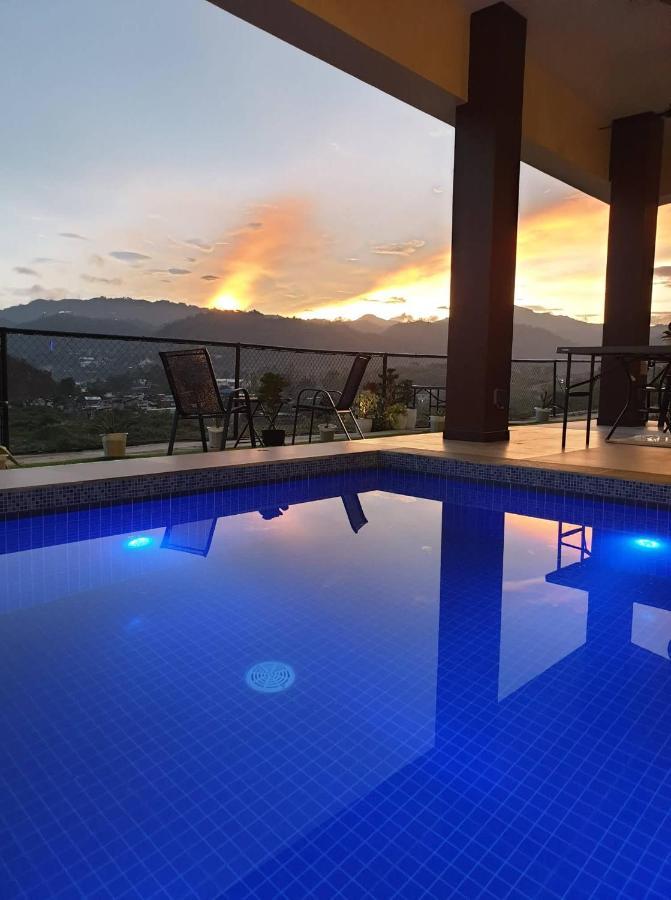 Mountain Facing Villa With Private Pool 曼达维市 外观 照片